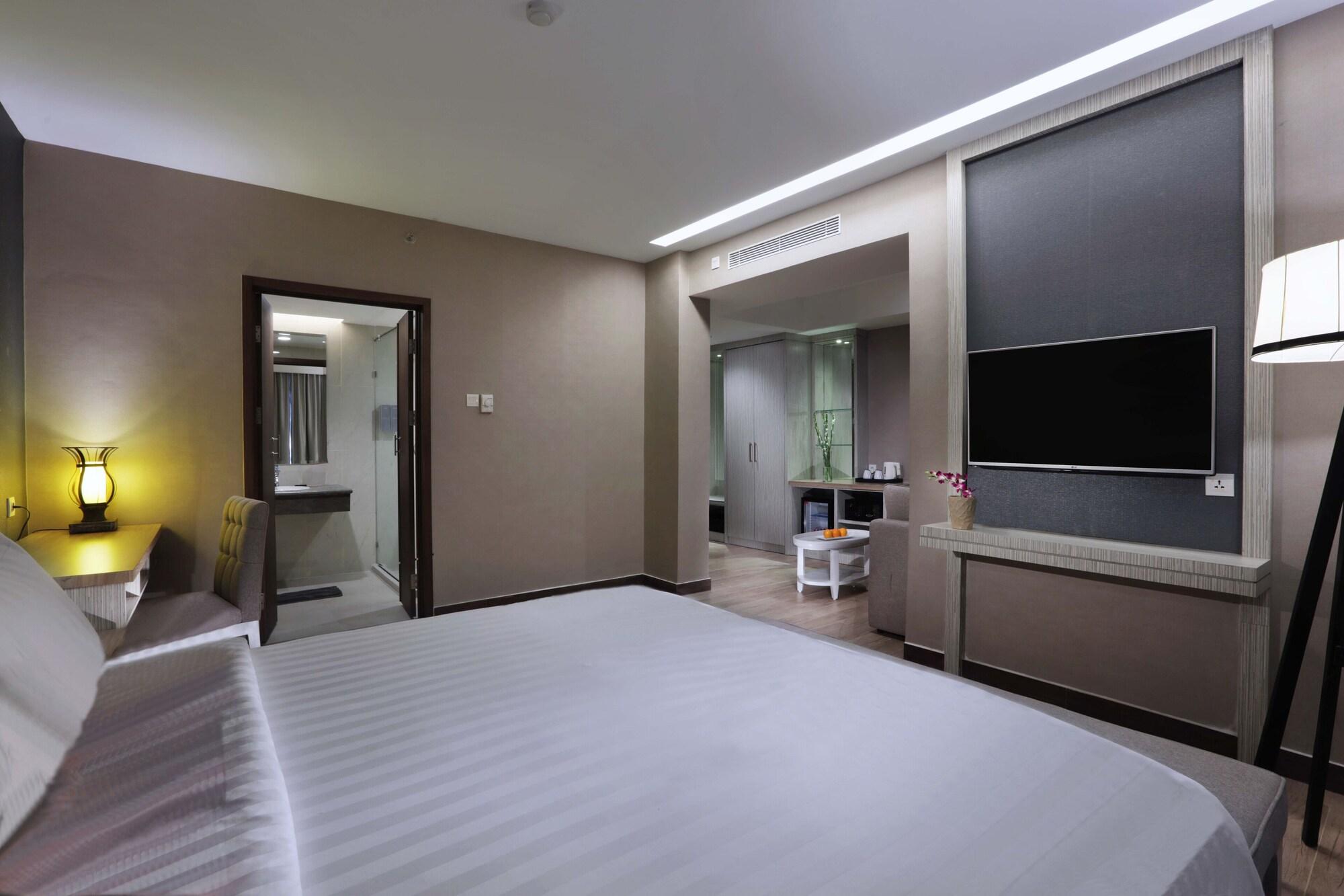 Harper Perintis By Aston Otel Makassar Dış mekan fotoğraf